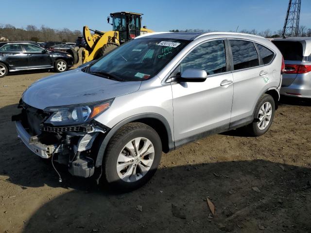 Image 1 of 2014 HONDA CR-V EXL 2014 with VIN 2HKRM4H72EH721144