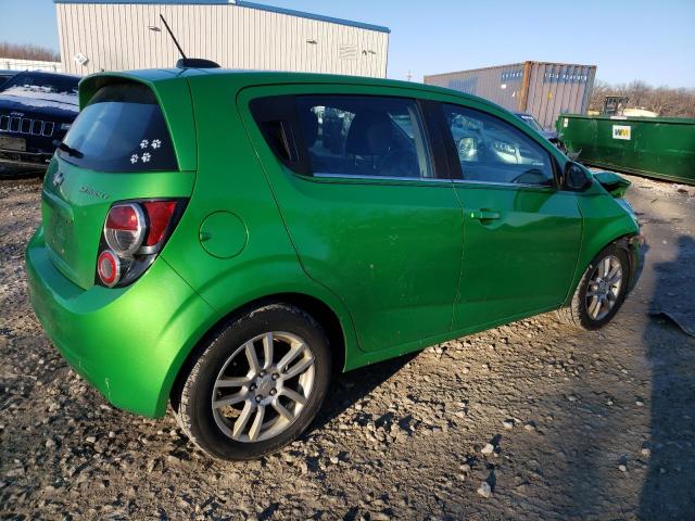 Image 3 of 2015 CHEVROLET SONIC LT 2015 with VIN 1G1JC6SH6F4120008