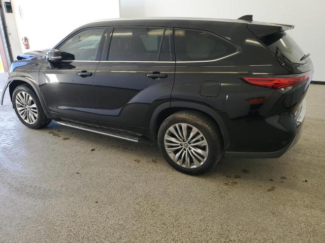 Image 2 of 2022 TOYOTA HIGHLANDER PLATINUM 2022 with VIN 5TDFZRAH4NS129677