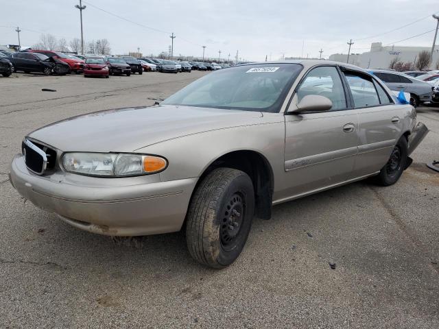 Image 1 of 2001 BUICK CENTURY CUSTOM 2001 with VIN 2G4WS52J511222090