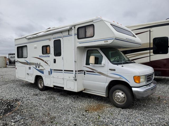 Image 1 of 2004 FORD ECONOLINE E350 SUPER DUTY CUTAWAY VAN 2004 with VIN 1FDWE35SX3HB22552