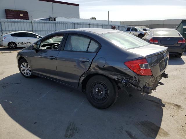 Изображение 2 2012 HONDA CIVIC LX 2012 с VIN 19XFB2F52CE367125