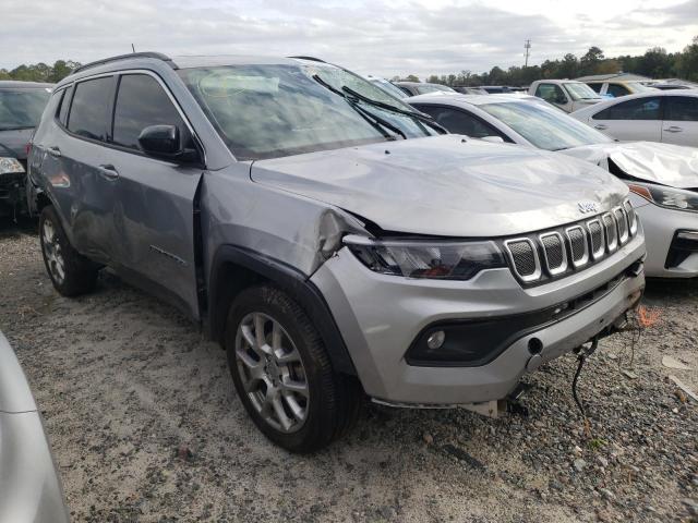 Image 1 of 2022 JEEP COMPASS LATITUDE LUX 2022 with VIN 3C4NJDFB0NT130051