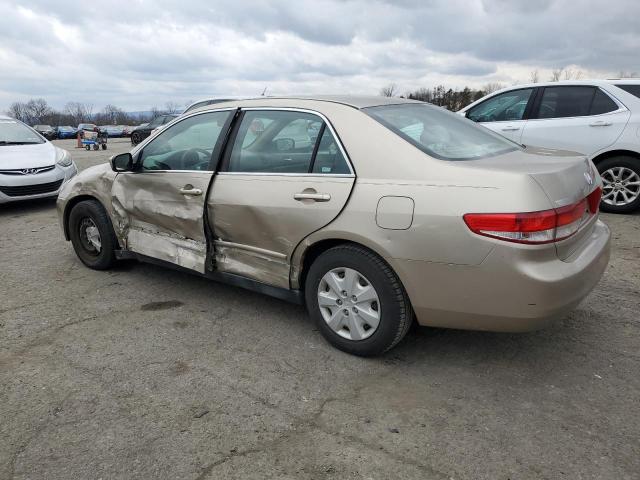 Изображение 2 2004 HONDA ACCORD LX 2004 с VIN 3HGCM56344G703622