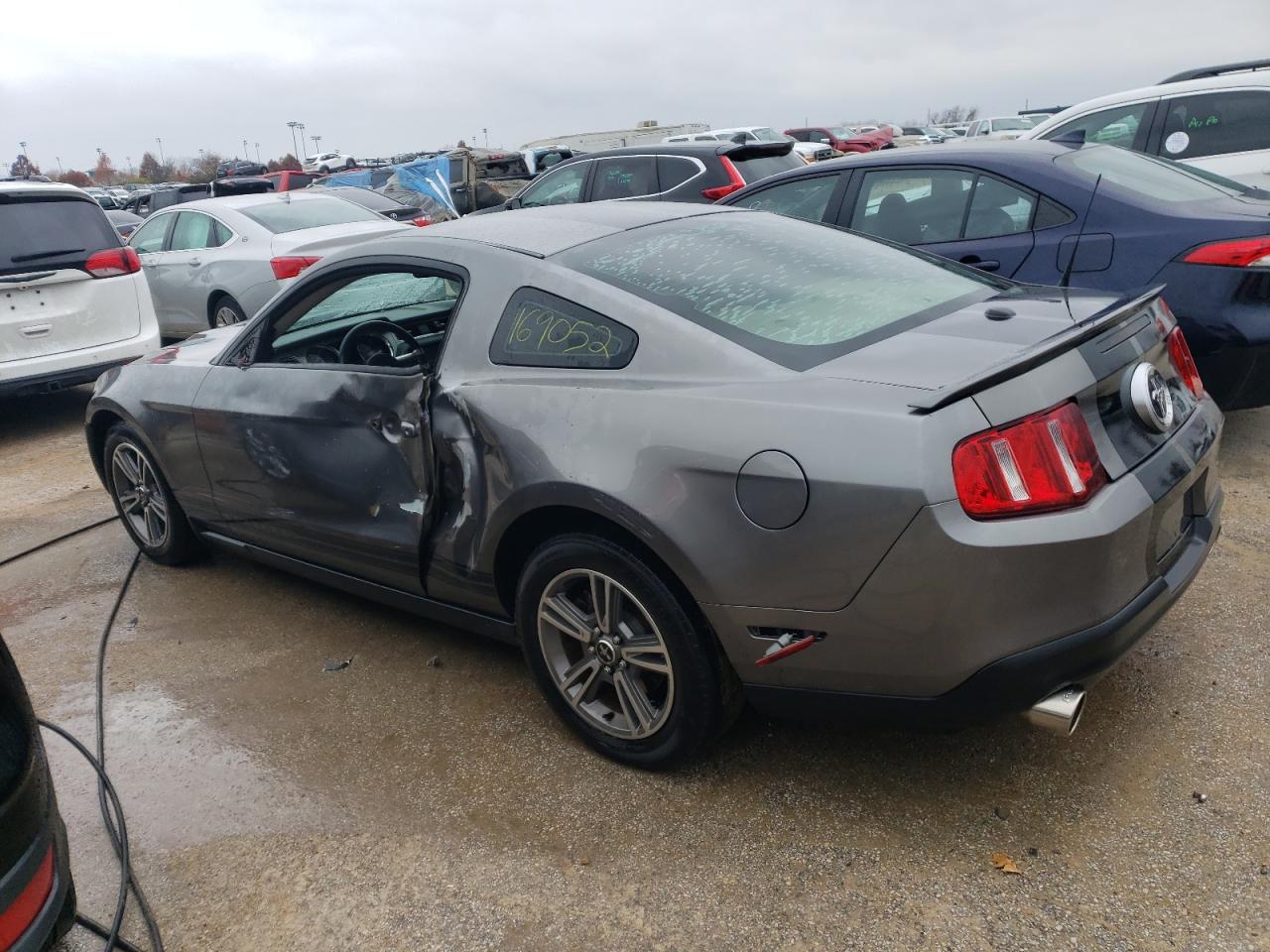Image 2 of 2010 FORD MUSTANG  2010 with VIN 1ZVBP8AN0A5170082