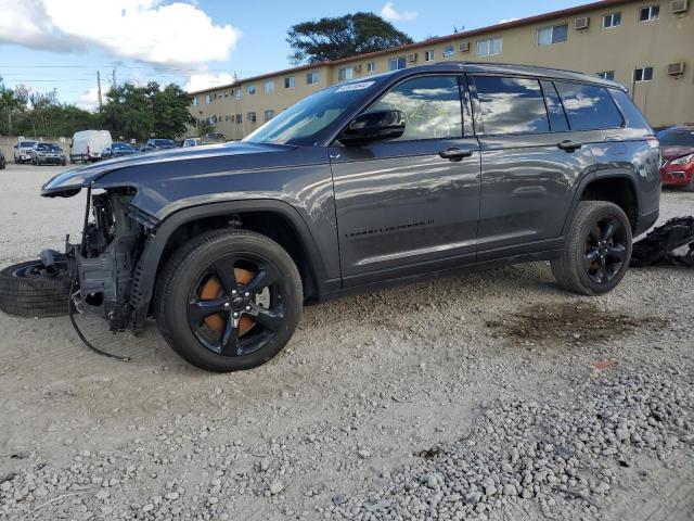 Image 1 of 2023 JEEP GRAND CHEROKEE L LAREDO 2023 with VIN 1C4RJJAG2P8740344