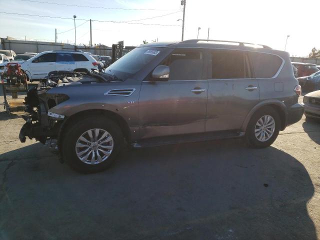 Image 1 of 2018 NISSAN ARMADA SV 2018 with VIN JN8AY2NC9J9553128