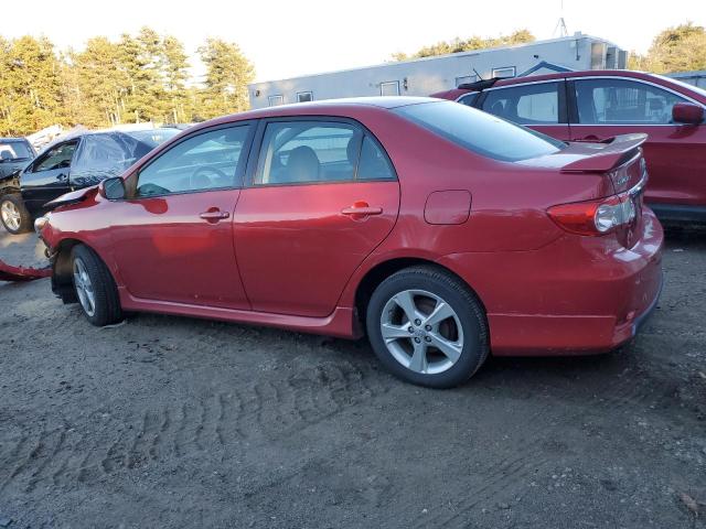 Image 2 of 2011 TOYOTA COROLLA BASE 2011 with VIN 2T1BU4EE1BC568145