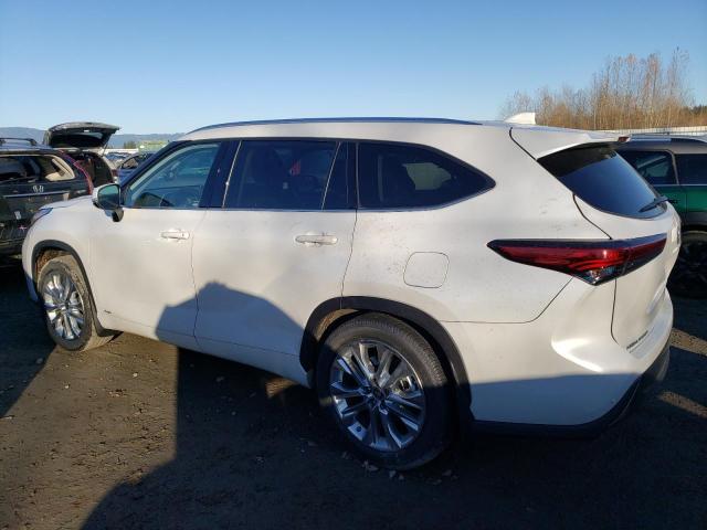 Изображение 2 2022 TOYOTA HIGHLANDER HYBRID LIMITED 2022 с VIN 5TDXBRCHXNS548395