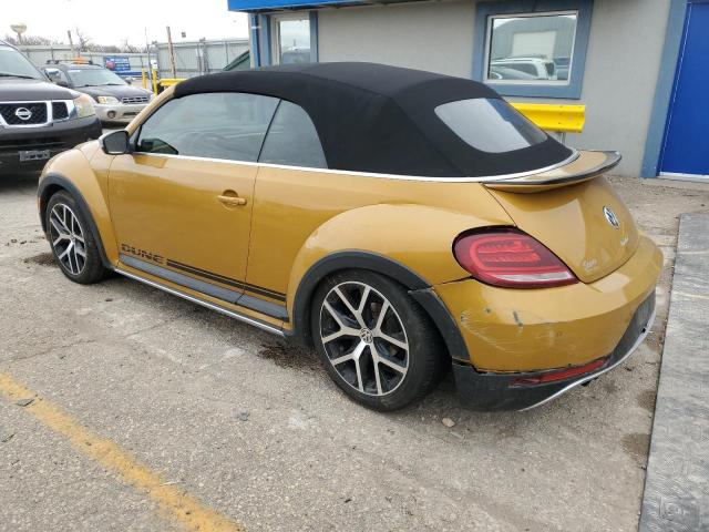 Изображение 2 2017 VOLKSWAGEN BEETLE DUNE 2017 с VIN 3VWT17AT1HM809573
