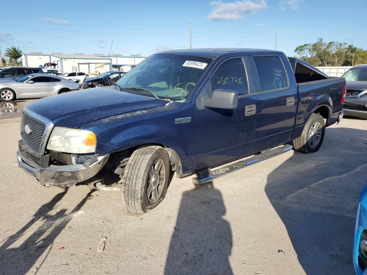Изображение 1 2007 FORD F150 SUPERCREW 2007 с VIN 1FTRW12W67FB83778