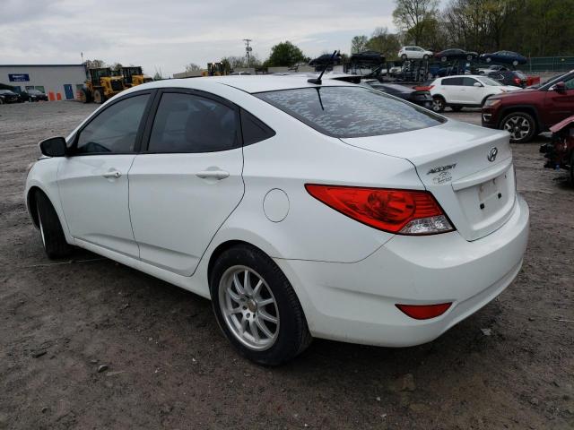 Image 2 of 2013 HYUNDAI ACCENT GLS 2013 with VIN KMHCT4AE1DU484504