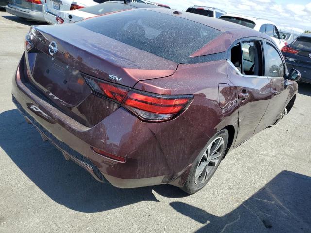 Изображение 3 2021 NISSAN SENTRA SV 2021 с VIN 3N1AB8CV7MY330124