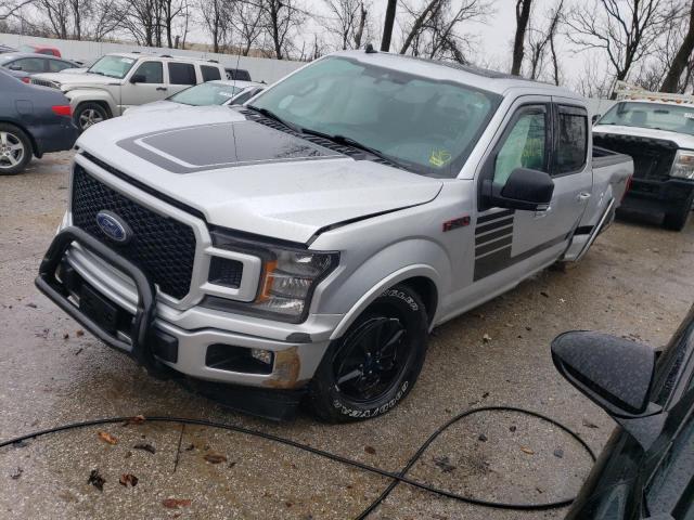 Image 1 of 2019 FORD F150 SUPERCREW 2019 with VIN 1FTEW1EP6KFC30898