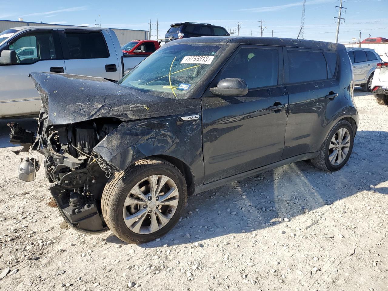 Image 1 of 2016 KIA SOUL + 2016 with VIN KNDJP3A58G7331857
