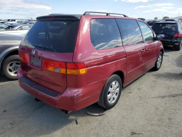 Image 3 of 2002 HONDA ODYSSEY EXL 2002 with VIN 2HKRL189X2H577714