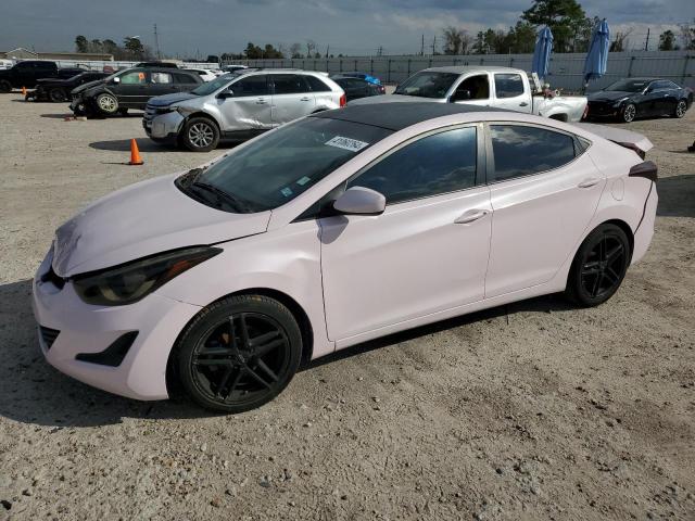 Image 1 of 2016 HYUNDAI ELANTRA SE 2016 with VIN 5NPDH4AE0GH690325