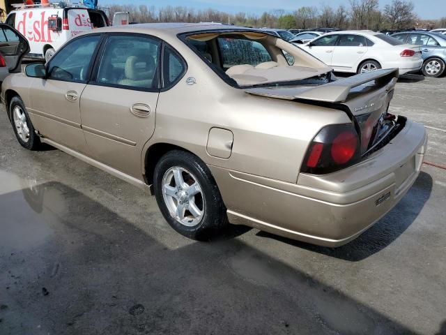 Image 2 of 2005 CHEVROLET IMPALA LS 2005 with VIN 2G1WH52K559255313