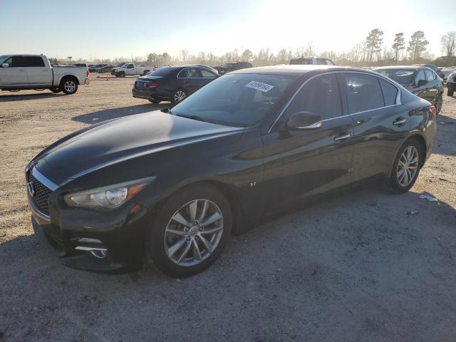 Image 1 of 2014 INFINITI Q50 BASE 2014 with VIN JN1BV7APXEM688591