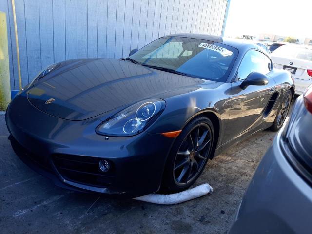 2016 PORSCHE CAYMAN  2016 image
