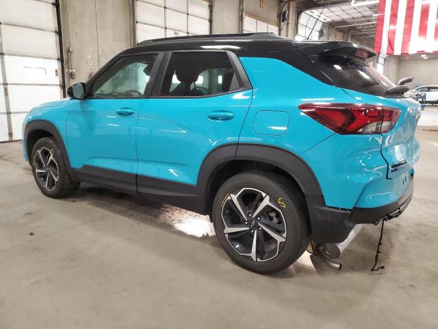 Image 2 of 2021 CHEVROLET TRAILBLAZER RS 2021 with VIN KL79MUSL0MB138770