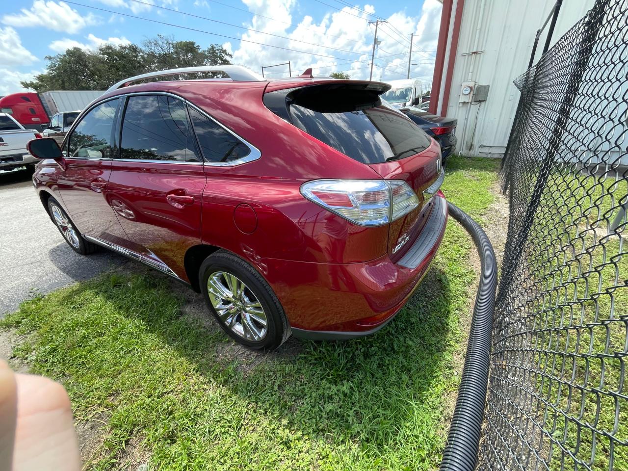 Obraz 3 z 2010 LEXUS RX 450 2010 z VIN JTJBC1BA6A2410364