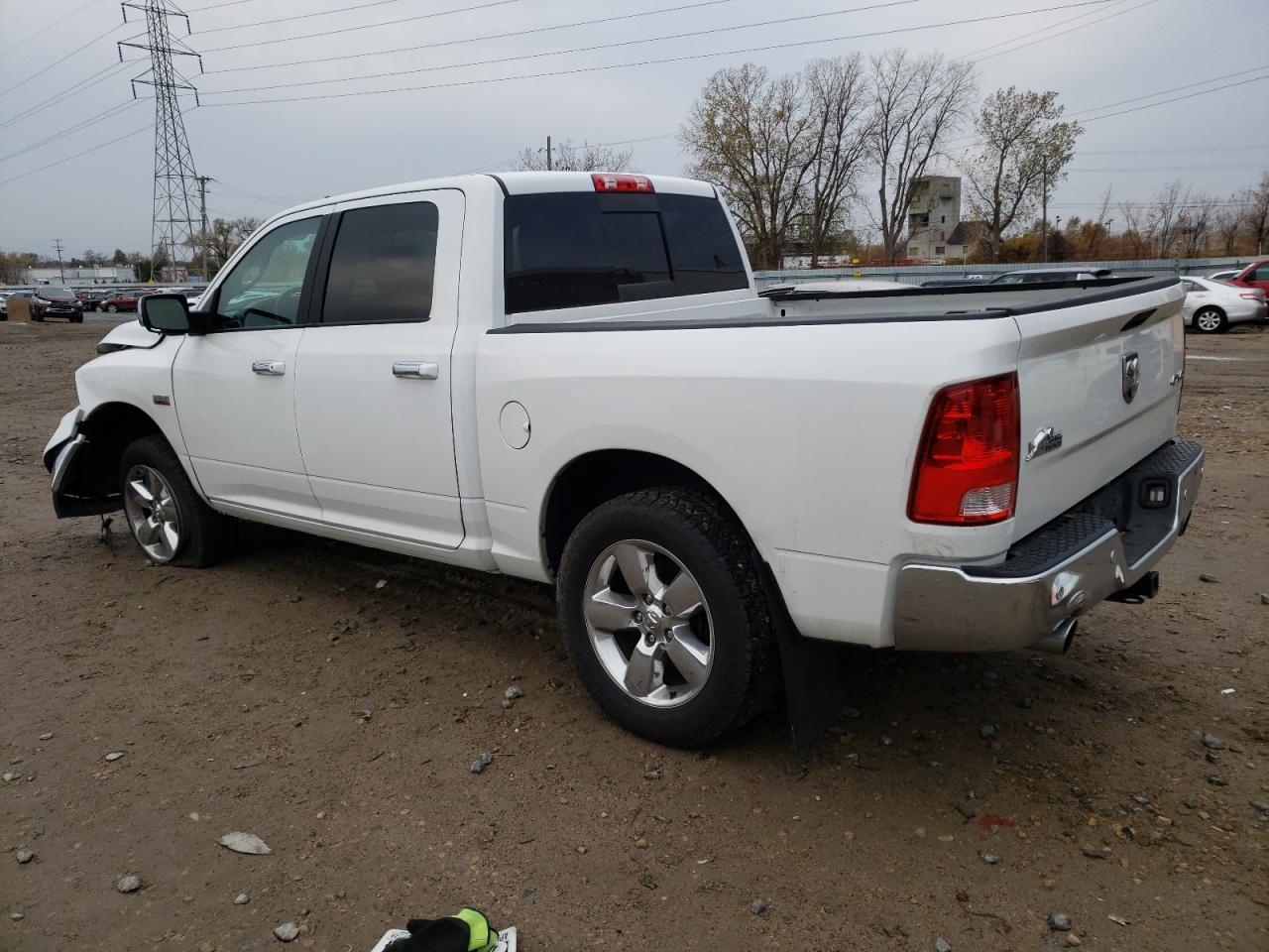 Image 2 of 2018 RAM 1500 SLT 2018 with VIN 3C6RR7LT9JG228367