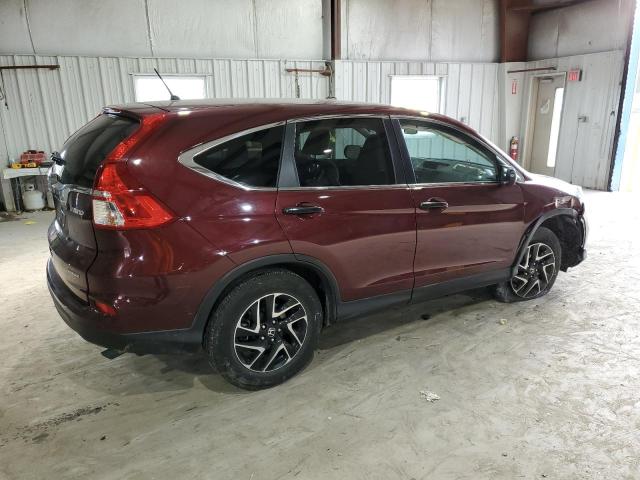 Image 3 of 2016 HONDA CR-V SE 2016 with VIN 5J6RM4H4XGL016428