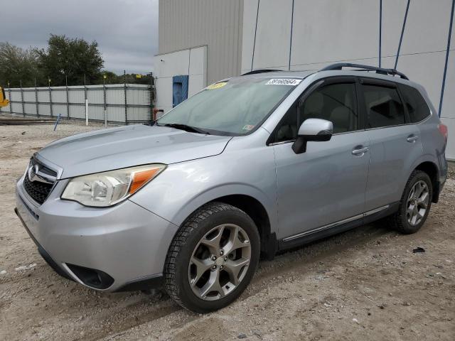 Image 1 of 2015 SUBARU FORESTER 2.5I TOURING 2015 with VIN JF2SJAWC1FH437658