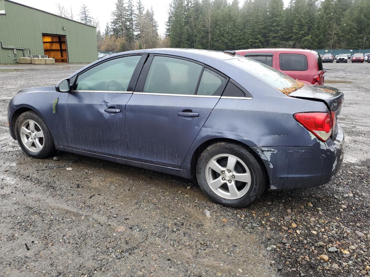 Изображение 2 2014 CHEVROLET CRUZE LT 2014 с VIN 1G1PC5SB1E7178377