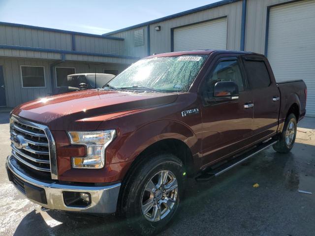 Image 1 of 2017 FORD F150 SUPERCREW 2017 with VIN 1FTEW1EF9HKC39439