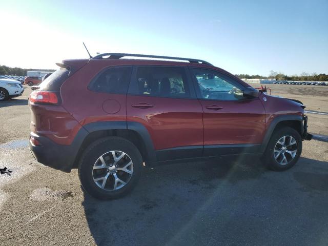 Image 3 of 2014 JEEP CHEROKEE TRAILHAWK 2014 with VIN 1C4PJMBS3EW151811