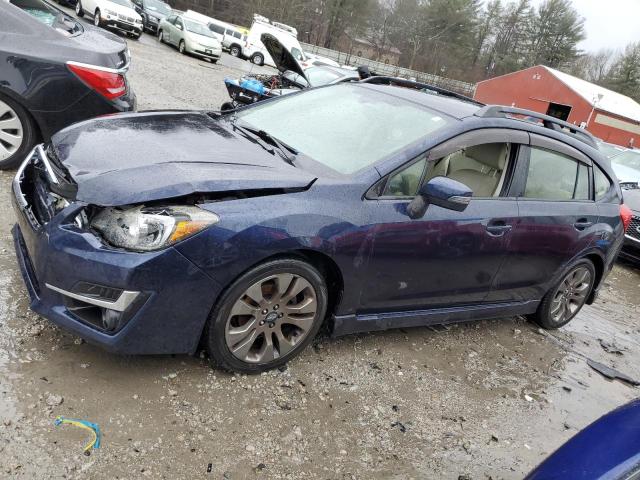 2016 SUBARU IMPREZA SPORT LIMITED 2016 image