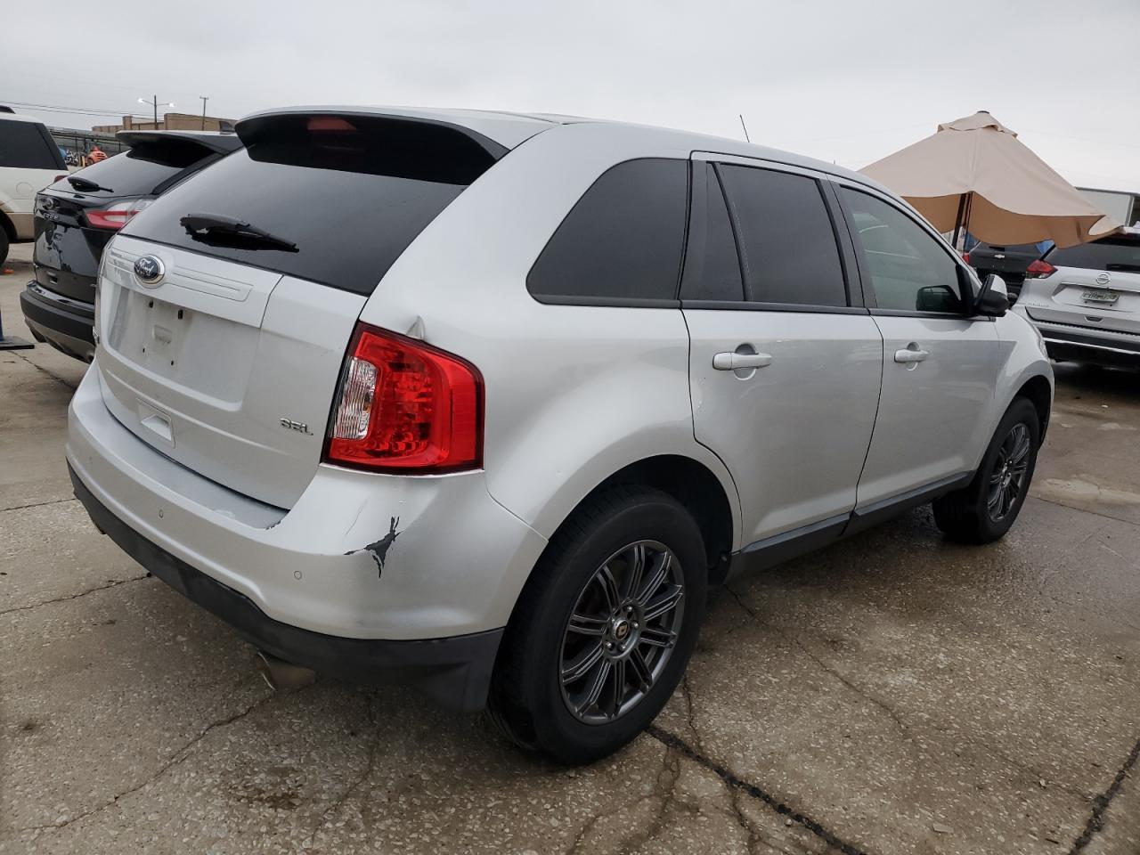 Image 3 of 2012 FORD EDGE SEL 2012 with VIN 2FMDK3JC4CBA05030