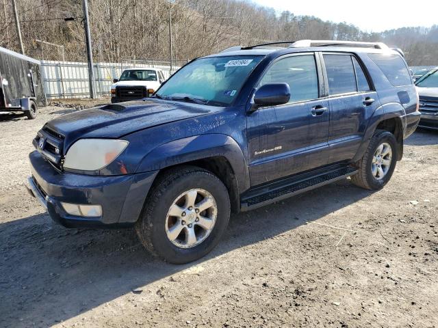 Image 1 of 2004 TOYOTA 4RUNNER SR5 2004 with VIN JTEBT14RX48008950
