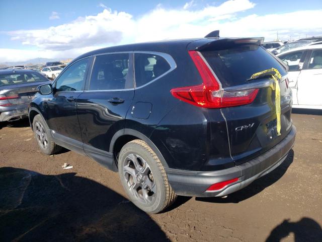 Изображение 2 2018 HONDA CR-V EXL 2018 с VIN 7FARW2H80JE006187