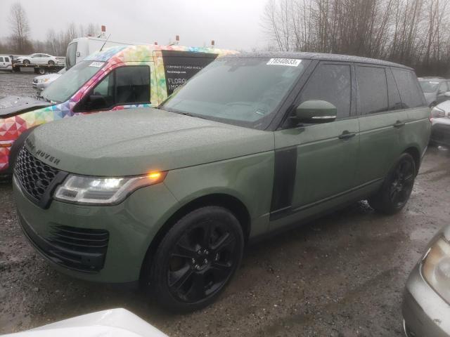 Image 1 of 2019 LAND ROVER RANGE ROVER HSE 2019 with VIN SALGS2SV7KA555420