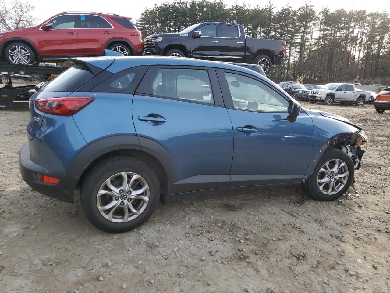 Изображение 3 2019 MAZDA CX-3 SPORT 2019 с VIN JM1DKFB7XK0423874