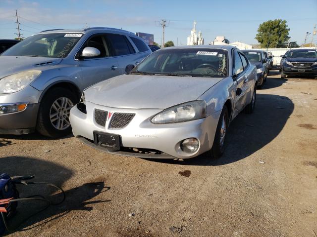 Изображение 2 2004 PONTIAC GRAND PRIX GT2 2004 с VIN 2G2WS542341344952