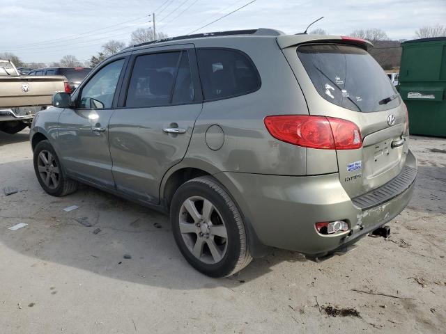 Image 2 of 2008 HYUNDAI SANTA FE SE 2008 with VIN 5NMSH13E38H137878