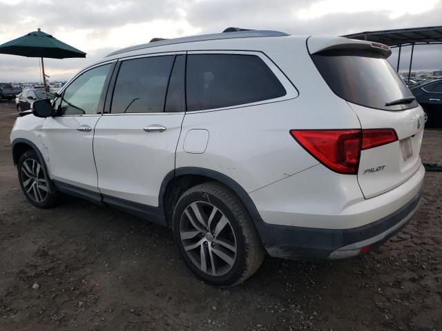 Image 2 of 2017 HONDA PILOT ELITE 2017 with VIN 5FNYF6H0XHB007530