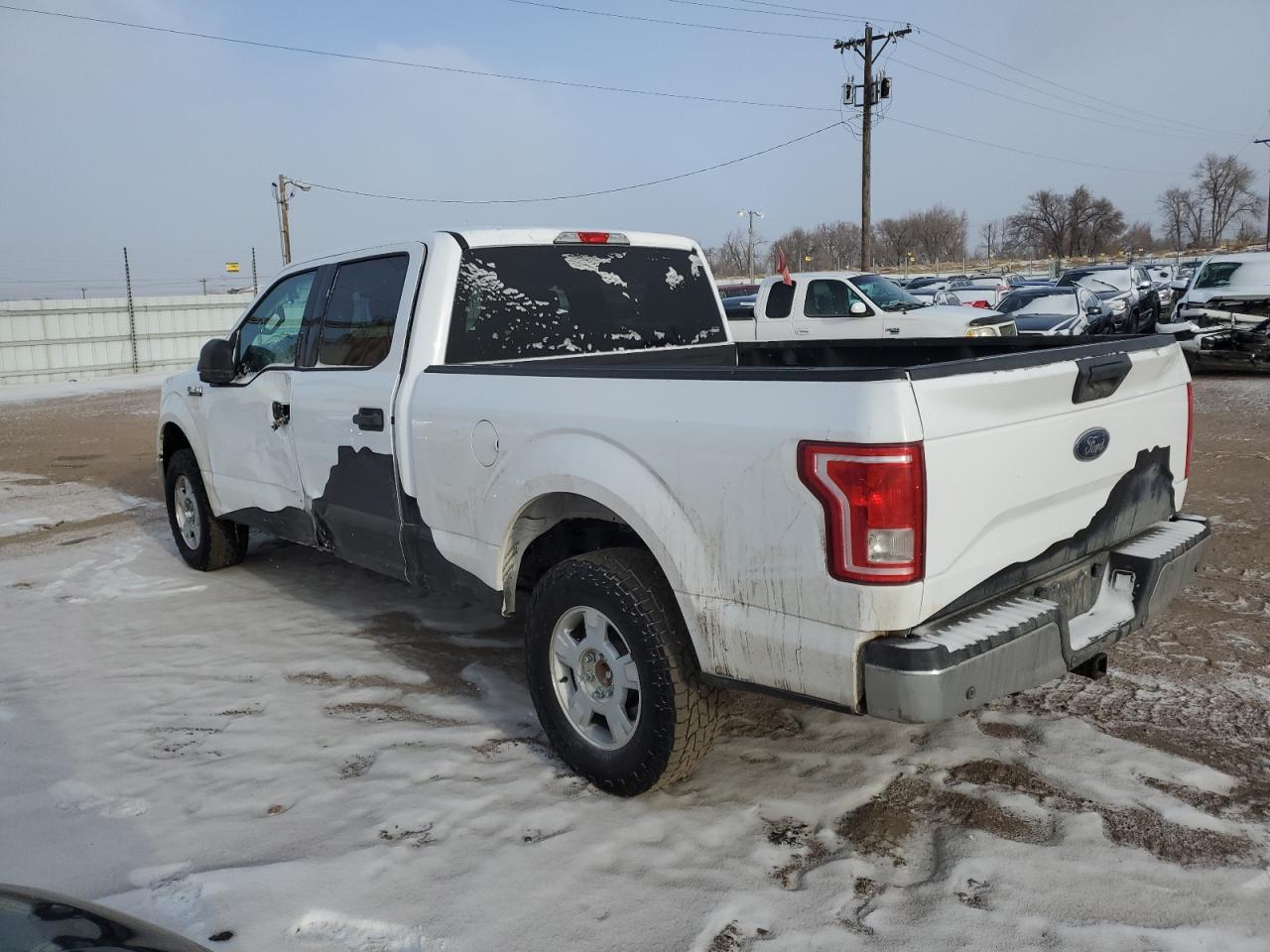 Image 2 of 2017 FORD F150 SUPERCREW 2017 with VIN 1FTFW1EG2HKD95528