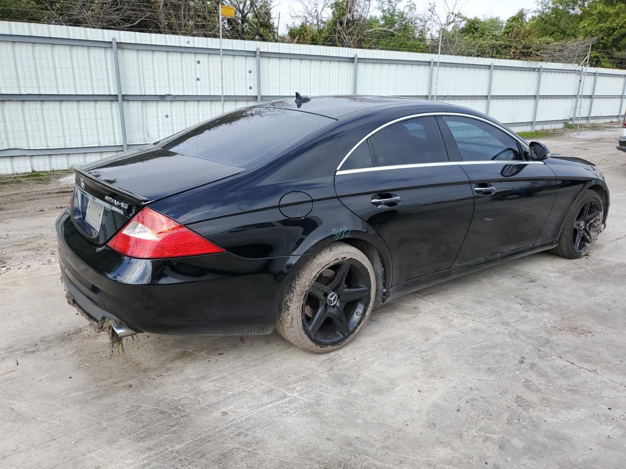 Изображение 3 2008 MERCEDES-BENZ CLS 550 2008 с VIN WDDDJ72X98A135801