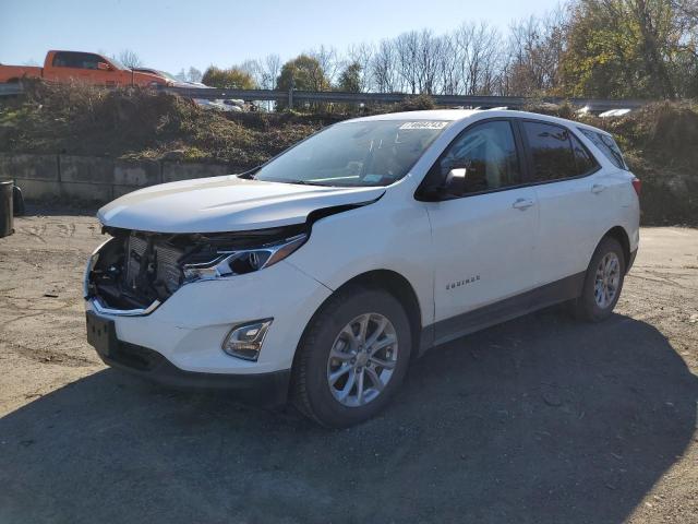 Image 1 of 2021 CHEVROLET EQUINOX LS 2021 with VIN 3GNAXSEV1MS100324
