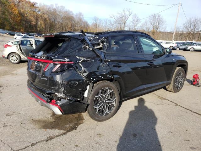 Image 3 of 2024 HYUNDAI TUCSON N LINE 2024 with VIN KM8JFCD12RU142469