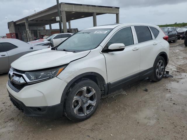 Изображение 1 2017 HONDA CR-V EX 2017 с VIN 5J6RW1H55HL017344