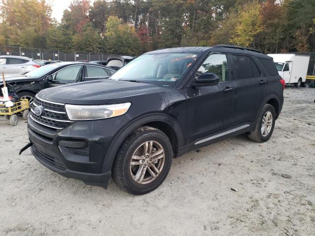 Image 1 of 2020 FORD EXPLORER XLT 2020 with VIN 1FMSK8DHXLGA28185