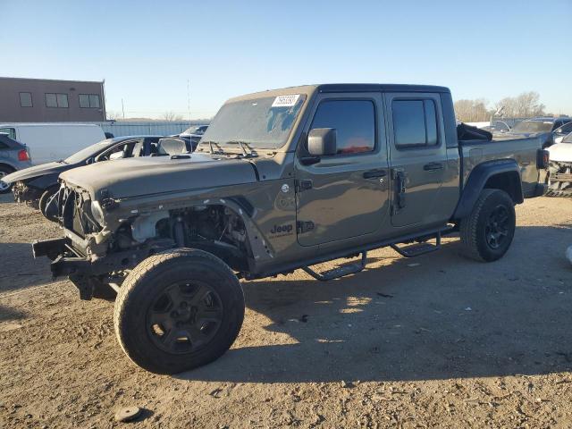 Изображение 1 2020 JEEP GLADIATOR SPORT 2020 с VIN 1C6HJTAG7LL165034