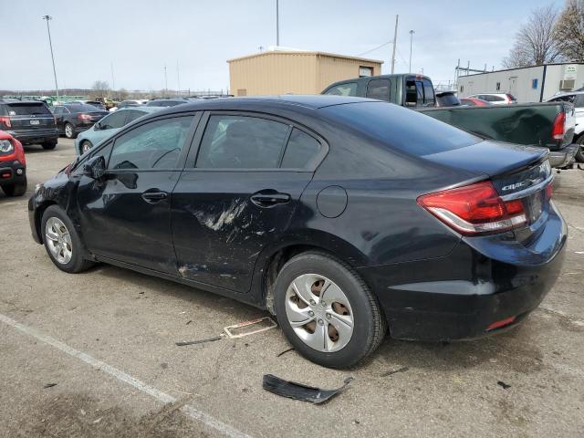 Изображение 2 2013 HONDA CIVIC LX 2013 с VIN 2HGFB2F52DH556753