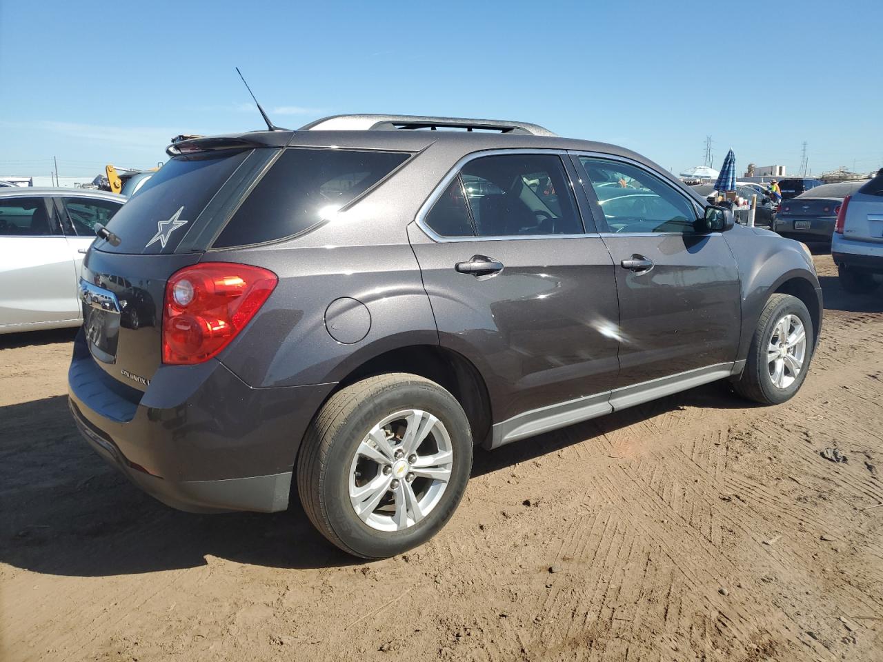 Image 3 of 2013 CHEVROLET EQUINOX LT 2013 with VIN 1GNALDEK7DZ109478